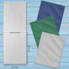 ALIBBON Diagonal Stripe Plastic Embossing Folders for Card Making, Stripe