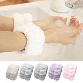 Anti-Drip Face Washing Wrist Band Towel 03 Face Wash Wrist 1pc - Gray 10ea