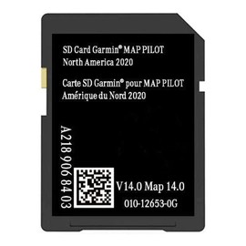 Latest Version A2189068403 Navigation SD Card Compatible with Pilot GLC 300 CLA 250 GLA 250 C300, ONLY Fit for NTG 5 Audio 20 (Code 522) System