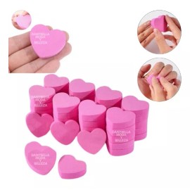 DANYBELLA MODA Y BELLEZA Kit De 25 Piezas Mini Limas Sponge Para Uñas Manicure