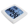 Multifunctional Indoor Thermometer Tabletop Thermo Hygrometer Minimalist Digital Hygrometer