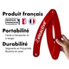 Eleactive® Folding Petanque Circle (Red) Approved for Competitions by the
