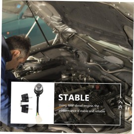 PACKOVE Ignition Automotive Replacement with Key Pin Design for Cars Trucks and More Lightweight Easy to Install and for Dependable Engine Starting