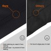 iCOVER 32 inch Built-in Grill Cover Heavy Duty Waterproof Barbeque