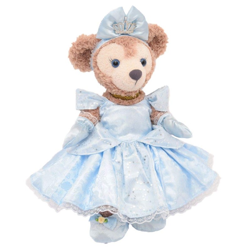 [テディベア通販アリス] シェリーメイ 服 コスチューム シンデレラ 本体無 Sサイズ用