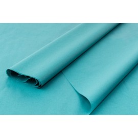 Coloured Tissue Paper/Gift Wrap/Wrapping Paper Sheets (20" x 30") Available in 10s / 25s & 50s (Turquoise, Pack of 10)