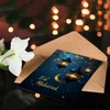 Artery8 Eid Mubarak Greeting Card Tree Lanterns Stars and Crescent