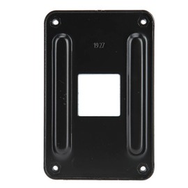 Goshyda Black CPU Heatsink Holder Backplane Backplate Back Sheet Iron Plate Durable for AM4