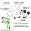 OEMTOOLS 25138 Brake Bleeder Kit, One Man Brake Bleeder, Manual