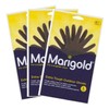 3 X Gardening Rubber Gloves Extra Tough & Non-Slip Grip