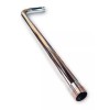 IML Brazo Para Regadera Tubo Regadera Cromado + Chapeton 50cm