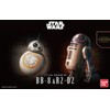 BANDAI, Starwars, BB - 8 & R2 - D2 1/12