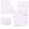 NUOBESTY Dry Erase Cards 30pcs Sentence Strips for Classroom School