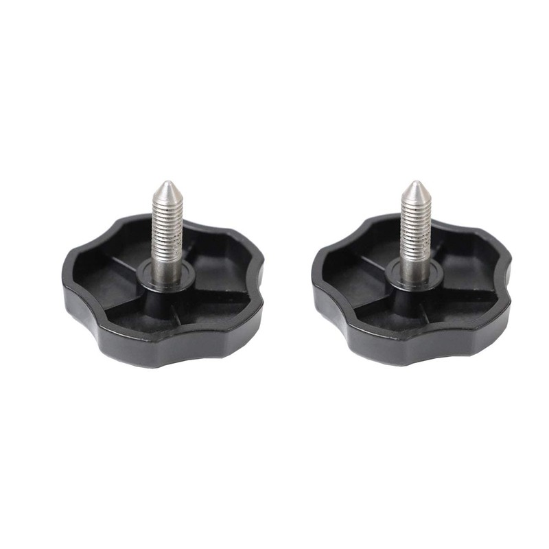 KOLEMO 2 pcs Soft Top Window Frame Knob Screw Compatible