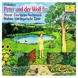 Peter und Wolf: Eine kleine Nachtmusik / Vier ungarische Tänze