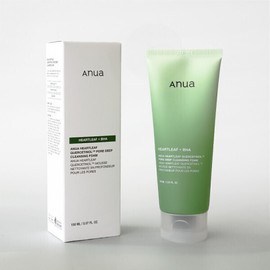 Anua Houttuynia cordata Quercetinol Pore Deep Cleansing Foam 150ml / 아누아 어성초 쿼세티놀 모공 딥 클렌징 폼 150ml