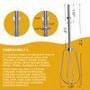 Hand Mixer Beaters Replaces for KitchenAid hand blender,hand Turbo Beaters
