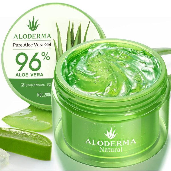 ALODERMA Organic Aloe Vera Gel Made at the Source within