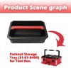Follde 31-01-8400 Packout Storage Tray For Milwaukee Large Tool Box