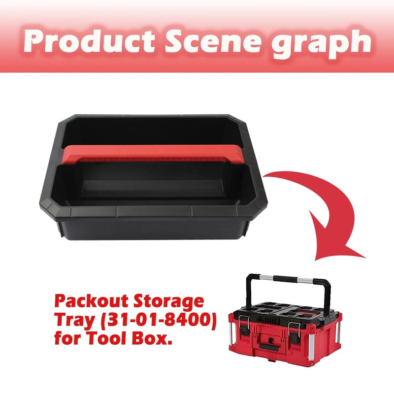 Follde 31-01-8400 Packout Storage Tray For Milwaukee Large Tool Box