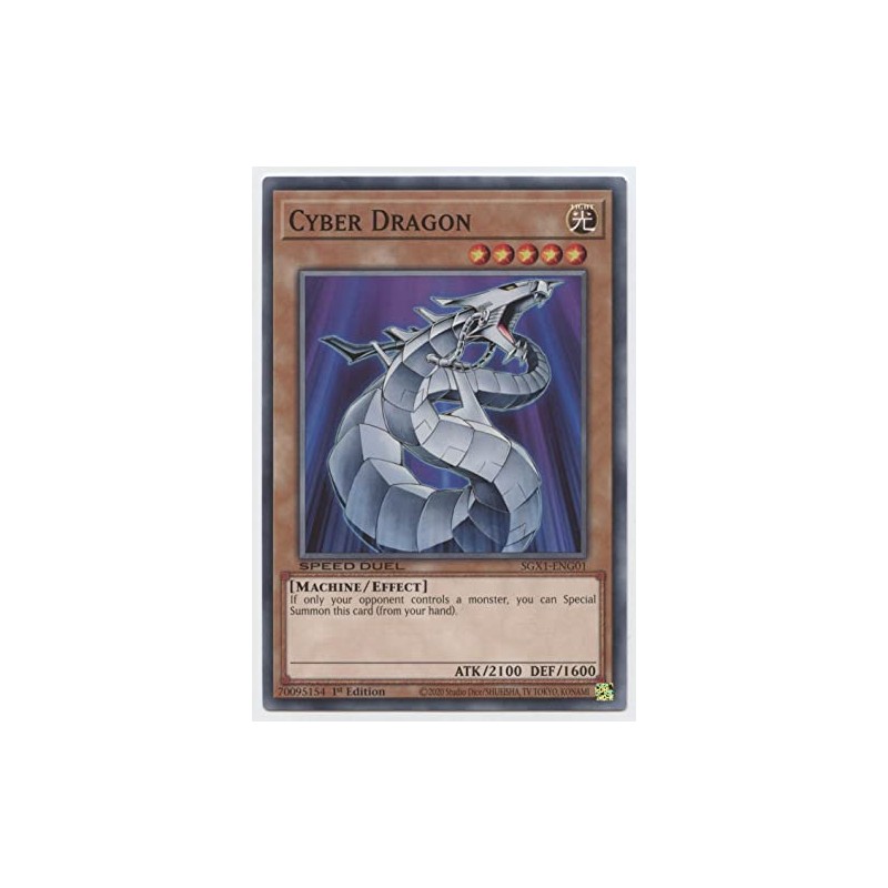 Cyber Dragon - SGX1-ENG01 - Common - 1st Edition