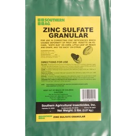 Southern Ag Zinc Sulfate Granular, 5lb