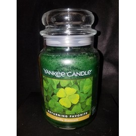 Yankee Candle Lucky Shamrock Large Jar Candle