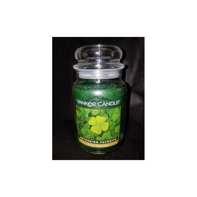 Yankee Candle Lucky Shamrock Large Jar Candle