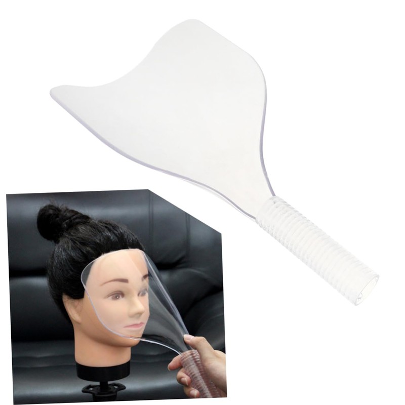 Outanaya 3 Pcs Hairdressing Face Mask Cover Salon Baffle Professional