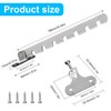 Jortmrd Stainless Steel Window Lock for Tilting Window Tilt Regulator