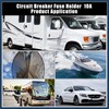 INFINAUTO DC 12V/ 24V/ 32V 10 Amp Car Reset Circuit