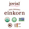 Jovial Spaghetti Einkorn Pasta | Organic Whole Grain Spaghetti |