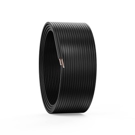 GOODSMANN Low Voltage Electrical Wire 100ft 16AWG 2- Conductor Landscape Lighting Cable Direct Burial Wire with Copper Core PVC Jacket Compatible Low Voltage Outdoor Lights, Path Lights Spotlights ect
