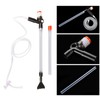Manual Aquarium Water Changer Safe Efficient Fish Tank Gravel Cleaner