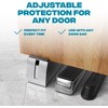 Strongest Home 2 Pack XL Adjustable Chrome Door Stopper with