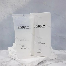 Lagom Cellup Gel to Water Cleanser 170ml Hypoallergenic Morning Face Wash x3SET(SH) / 라곰 셀럽 젤 투 워터 클렌저 170ml 저자극 아침 세안제 x3SET(SH)