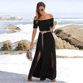 Glamorstar Crystal Belts for Women Rhinestone Waistband Belt for Dress Sparkle O-Ring Chain Gift Crystal Gold 105CM/41.3IN