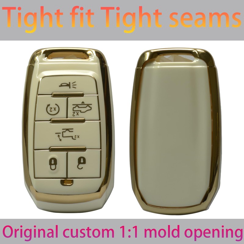 Tyifxom for RAM 1500, 2500, 3500, 4500, 5500 (2019-2025) Keychain