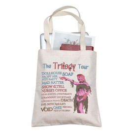 American Singer Tote Bag Custom Physical Memory Souvenir Concert Gift Singer Concert Inspired Bag Singer Album Tour Gift (TB, T T Tour Tote-PY3)