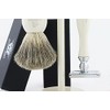 Classic Wet Razor Set with Safety Razor and Badger Hair