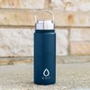 KOR Water Rok Stainless Steel Bottle Stainless Steel Sapphire 7