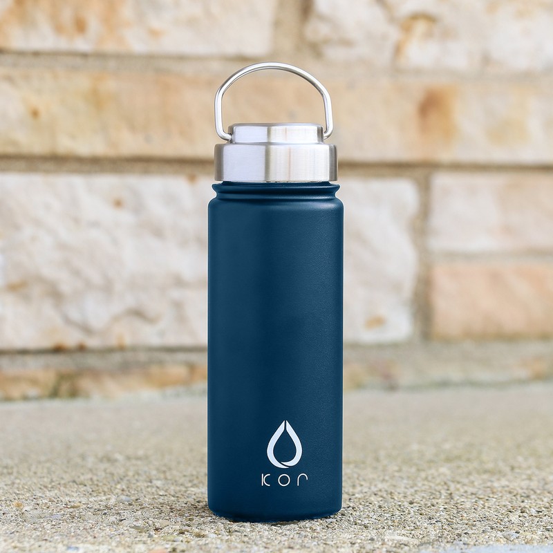KOR Water Rok Stainless Steel Bottle Stainless Steel Sapphire 7