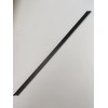 Carbon Fiber Rod, 0.1 inch (2.5 mm), Diameter 7.9 inches