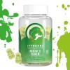 Ivybears Vitaminas Cabello Para Hombres Biotina Y Zinc Na