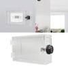 Thermostat Lock Box Universal Large Transparent Thermostat Protective Guard for