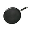 13" Non-Stick Coating Round Griddle Pan Flat Grill With 7"