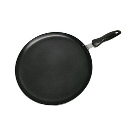 13" Non-Stick Coating Round Griddle Pan Flat Grill With 7" Long Handle