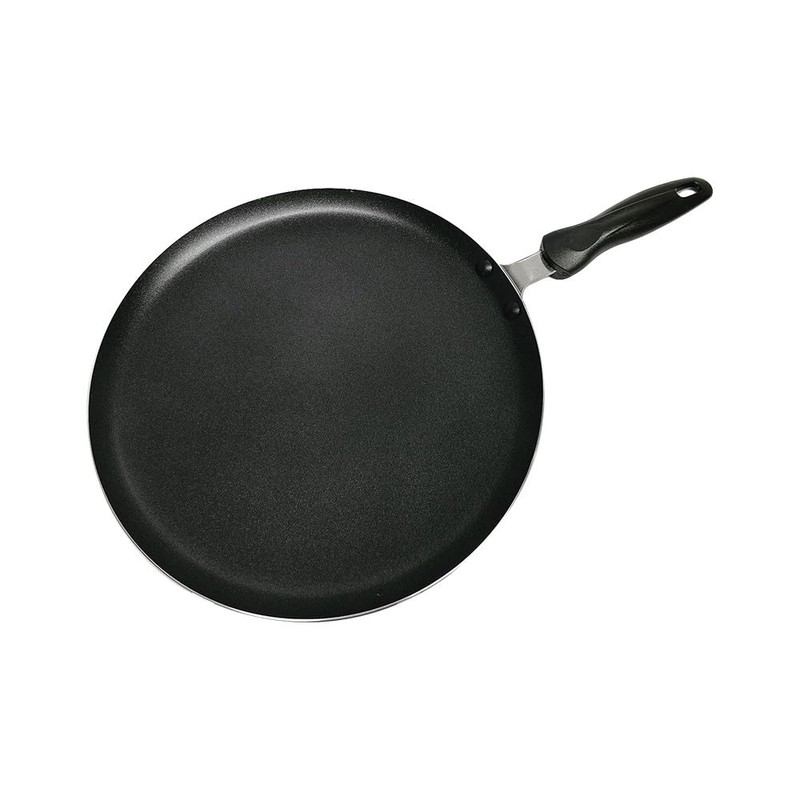 13" Non-Stick Coating Round Griddle Pan Flat Grill With 7"