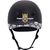 Triple Eight Deep Cover Helmet – Ideal for Skateboarding, Bicycling,