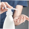 WOONEKY 10pcs Lotion Pump Replacement for Shower Gel Shampoo and